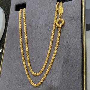 Julie Vos Rope Necklace